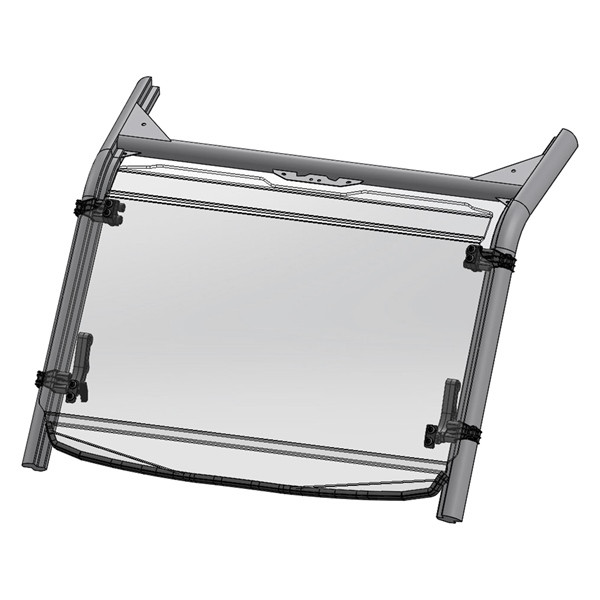 Direction 2 Tilt Windshield Fits Can-am - 174210