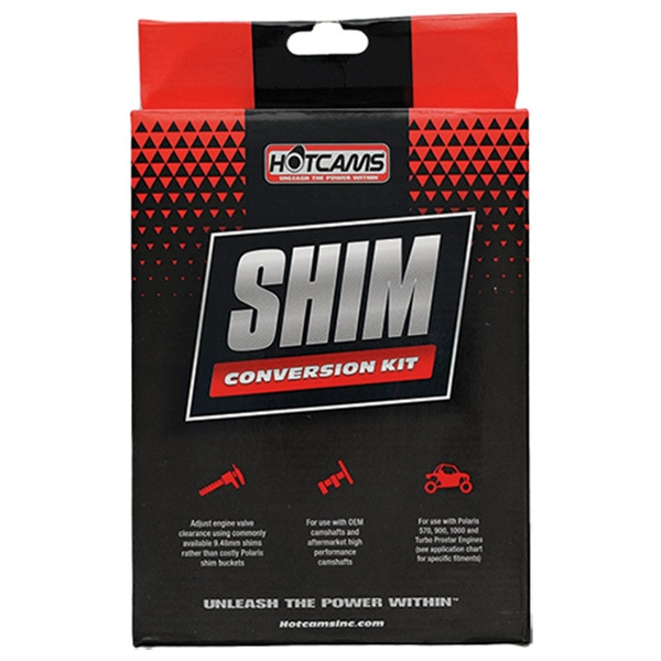 Hot Cams Shim Conversion Kit - 035215