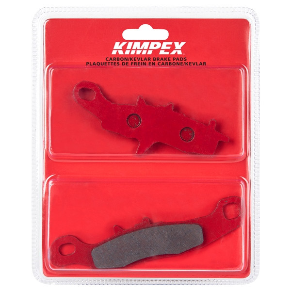 Kimpex Kevlar fiber/Carbon Brake Pad Carbone/Kevlar - Front - 284661