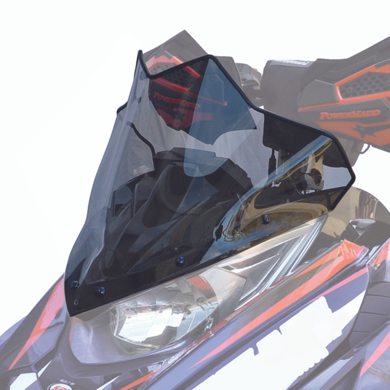 Powermadd Cobra Windshield Fits Yamaha, Fits Arctic cat - 201882