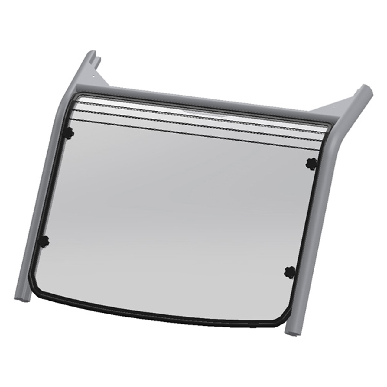 Direction 2 Full Windshield Fits Can-am - 174212