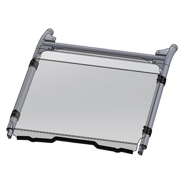 Direction 2 Full Windshield - Scratch resistant Fits Polaris - 174214