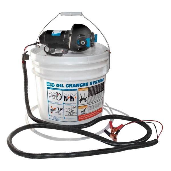 JABSCO RULE Oil change Pump - 710292