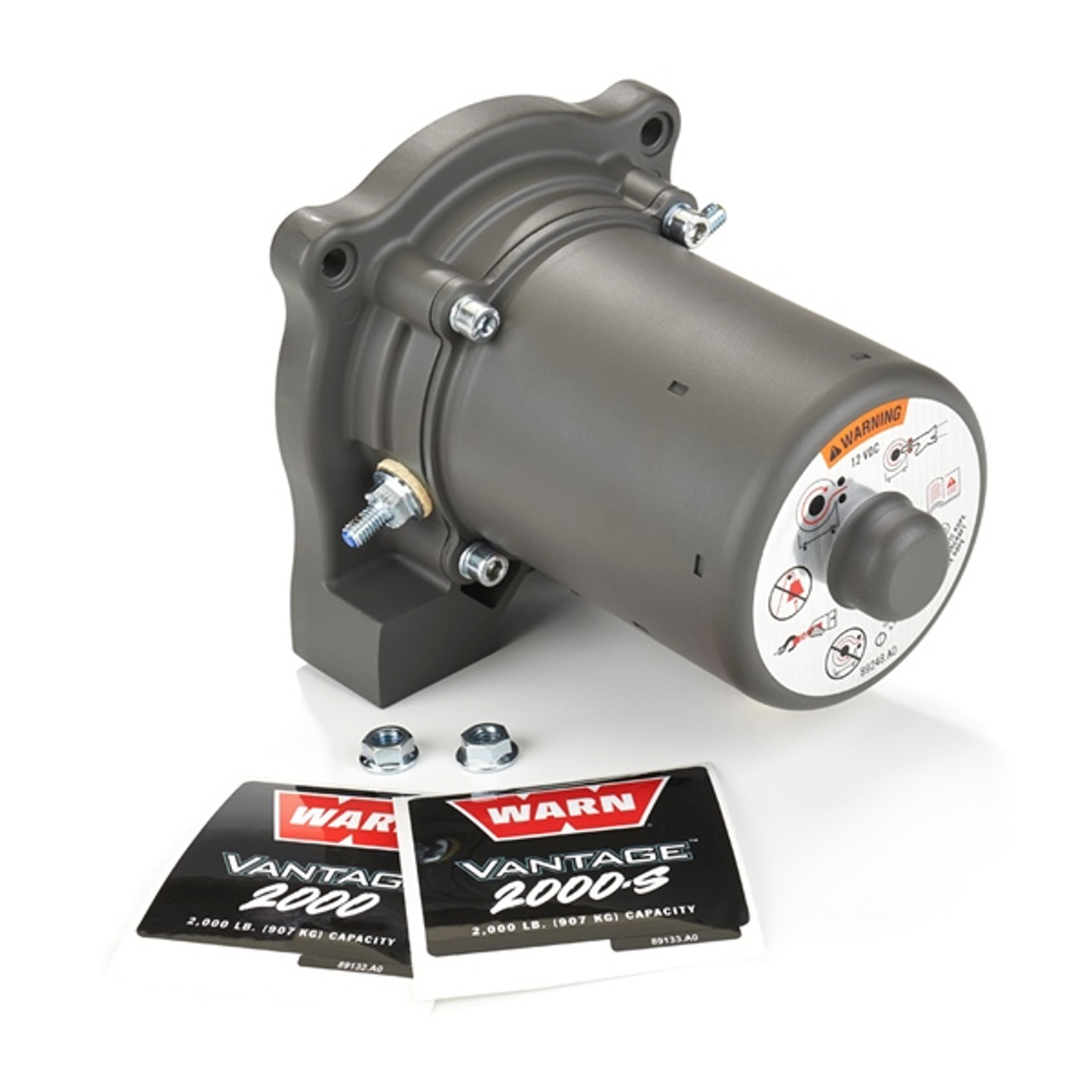 Warn Motor Kit for ProVantage 2000 Winch - 386580