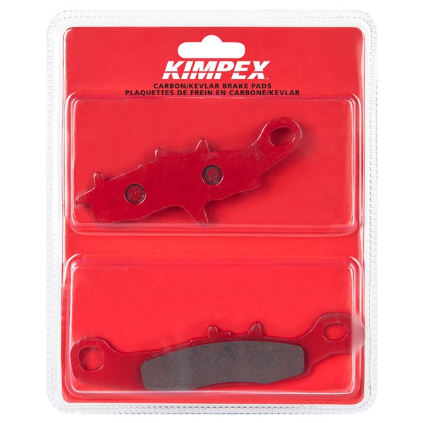 Kimpex Kevlar fiber/Carbon Brake Pad Carbone/Kevlar - Front Right - 284663