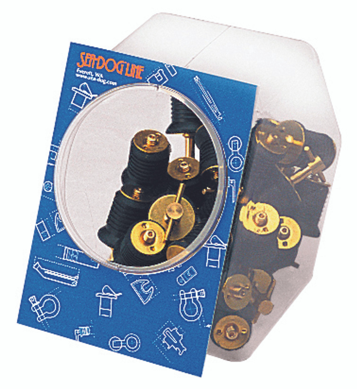 Sea Dog “T ”-Handle Drain Plugs - 660395
