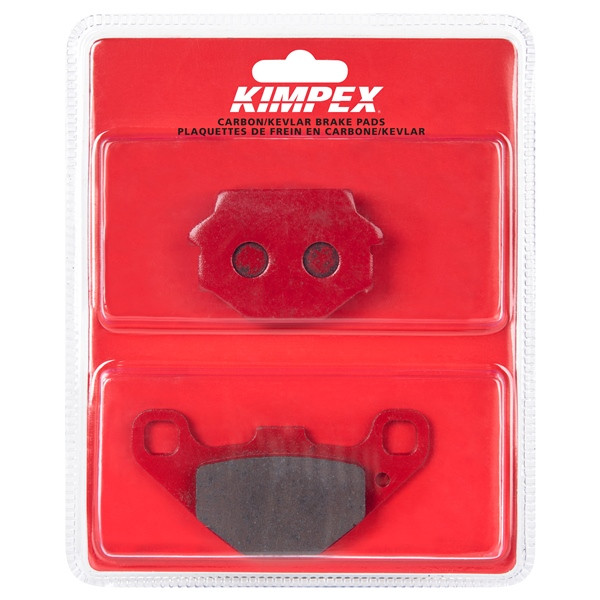 Kimpex Kevlar fiber/Carbon Brake Pad Carbone/Kevlar - Rear, Front Right, Front left, Rear Right, Rear left - 284669