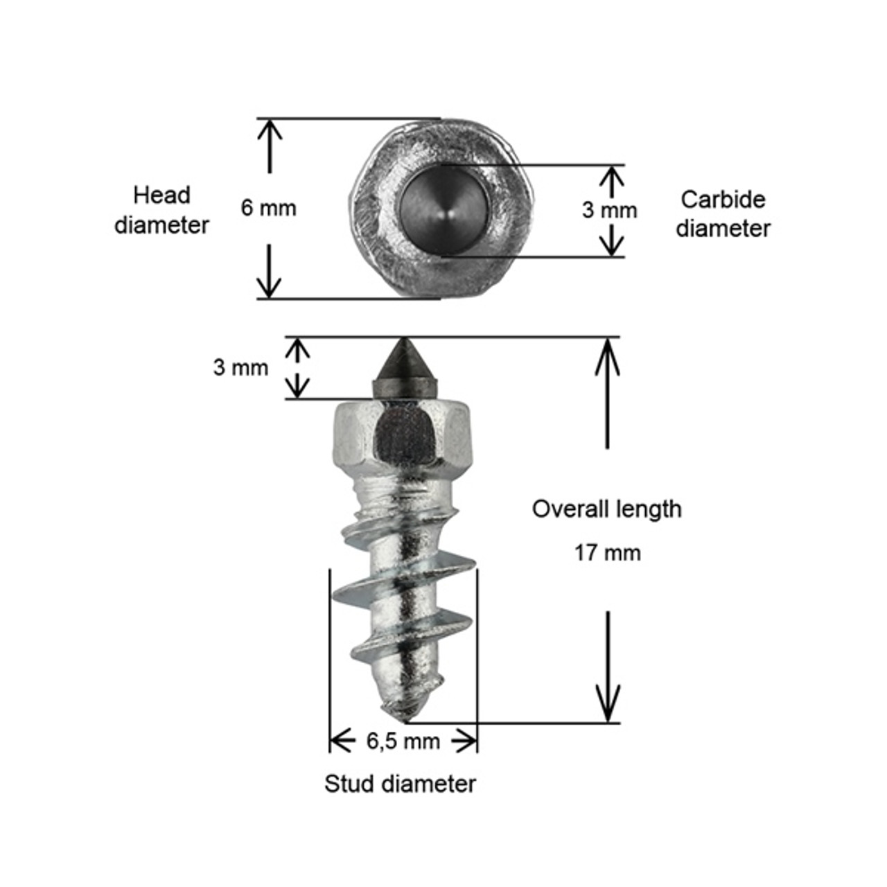 IGrip Tire Studs ST15R - 103085