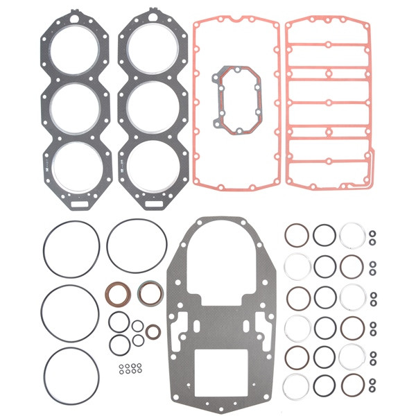 BRP Evinrude Powerhead Gasket Set Fits Johnson/Evinrude, Fits OMC - 824306 - 824306