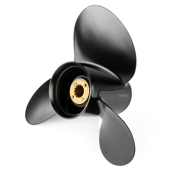 Kimpex Propeller Fits Mercury - Aluminum - 777214