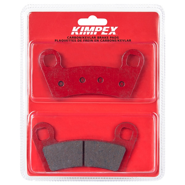 Kimpex Kevlar fiber/Carbon Brake Pad Carbone/Kevlar - 284678