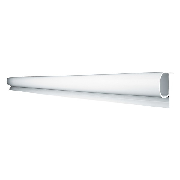 Dock Edge  Single “P” Profile Dock Bumper 8' X 3 1/8" X 1.9" - 703970