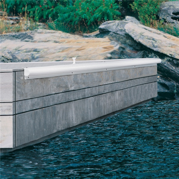 Dock Edge  Single “P” Profile Dock Bumper 8' X 3 1/8" X 1.9" - 703970