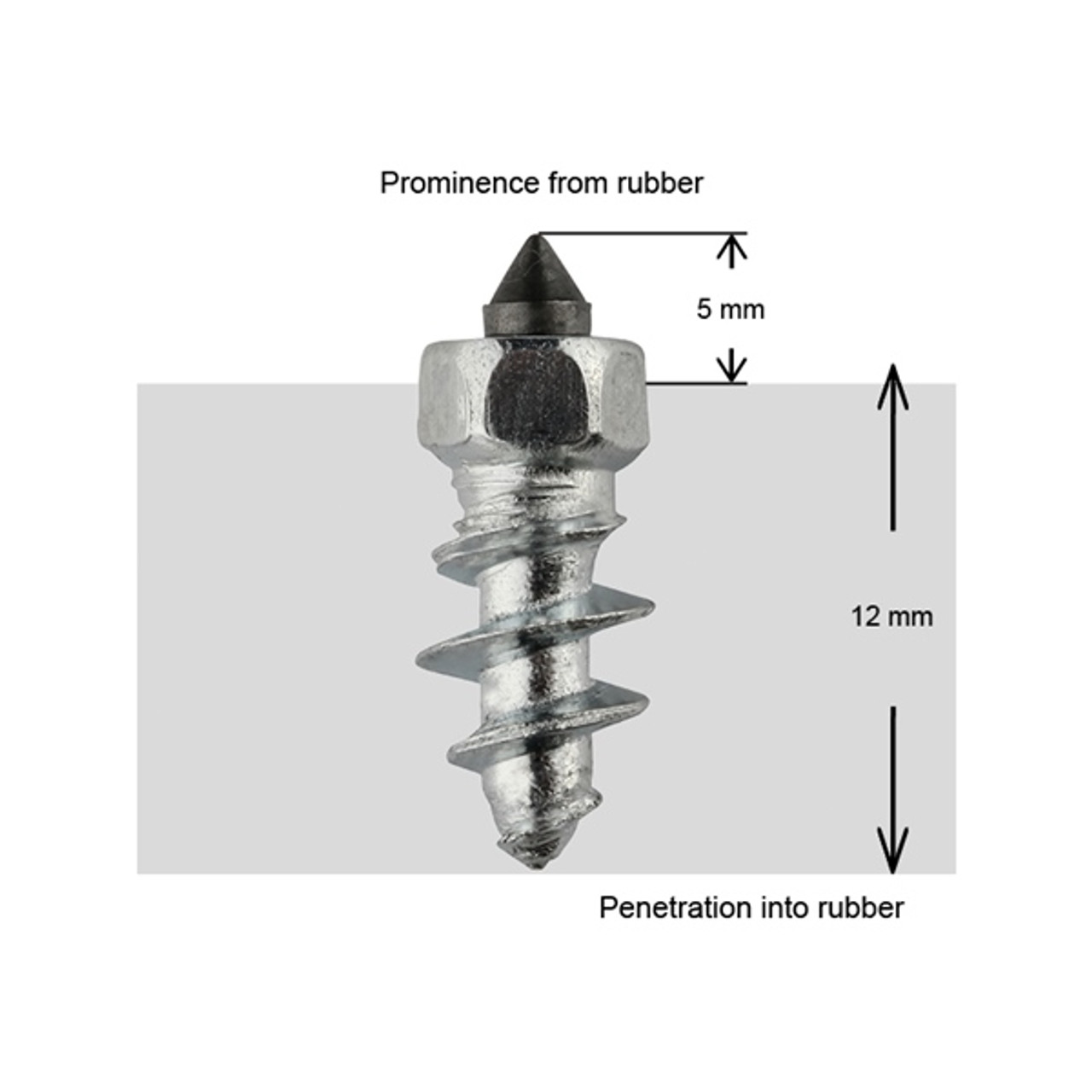 IGrip Tire Studs ST15R - 103087