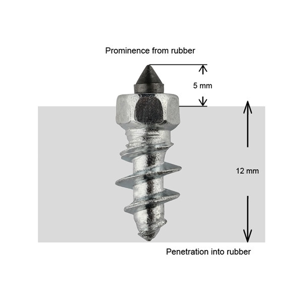 IGrip Tire Studs ST15R - 103087