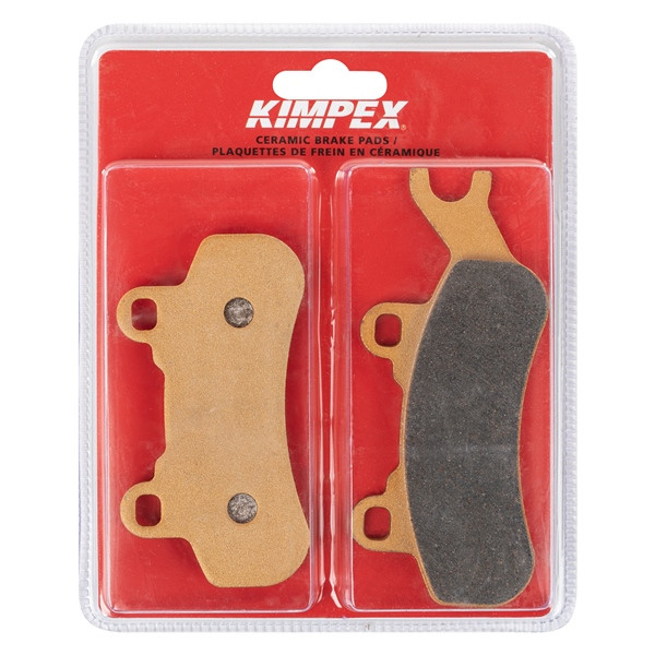 Kimpex Ceramic Brake Pad Ceramic - Front left, Rear left - 284907