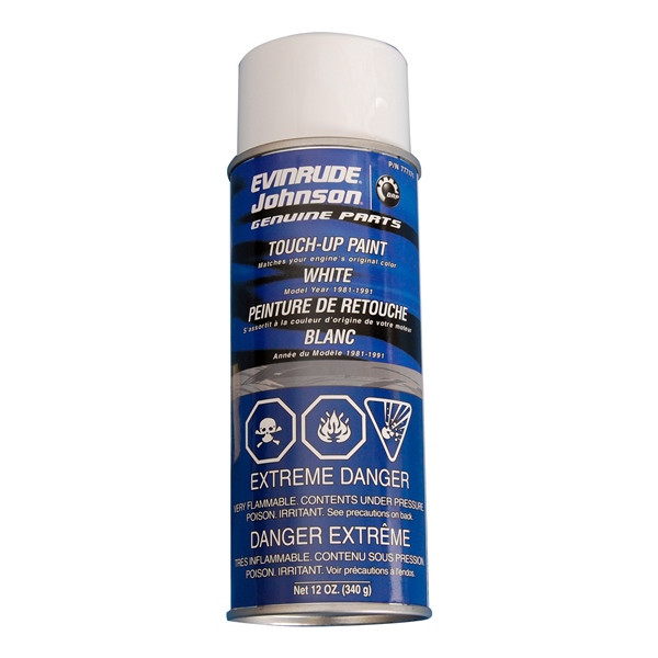 BRP Evinrude Spray Paint - 12 oz - 821314