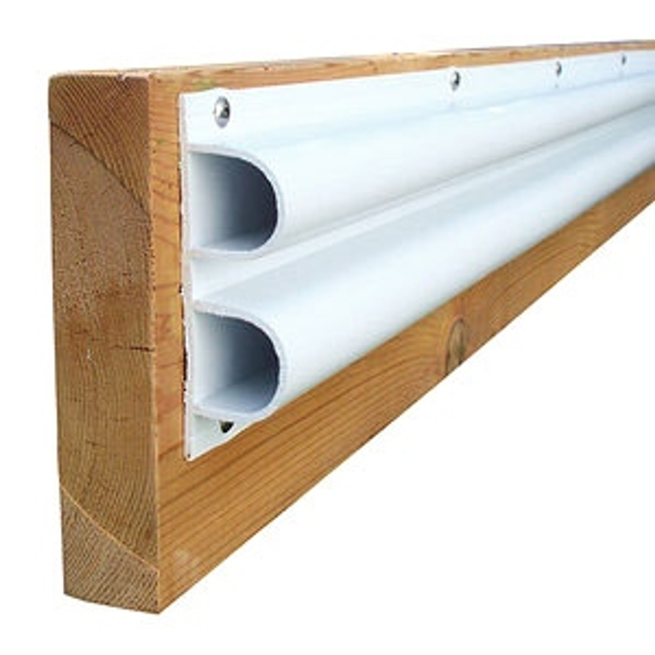 Dock Edge  Double “D” Dock Bumper 8' x 5" - 703971