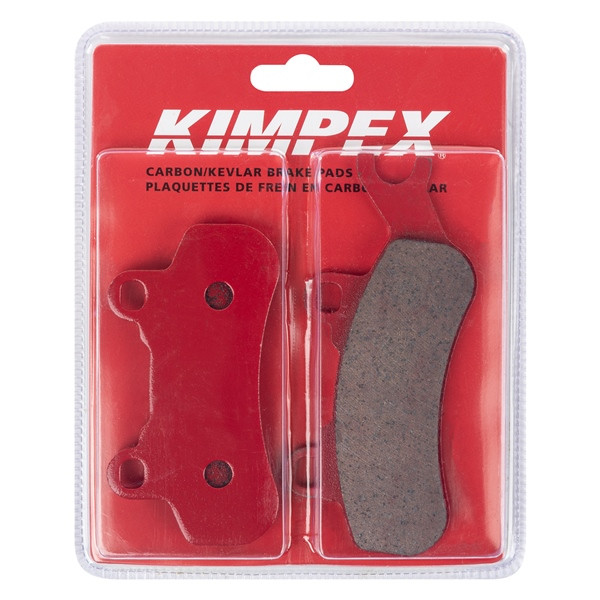 Kimpex Kevlar fiber/Carbon Brake Pad Carbone/Kevlar - Front left, Rear left - 284908