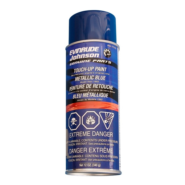 BRP Evinrude Spray Paint - 12 oz - 821311