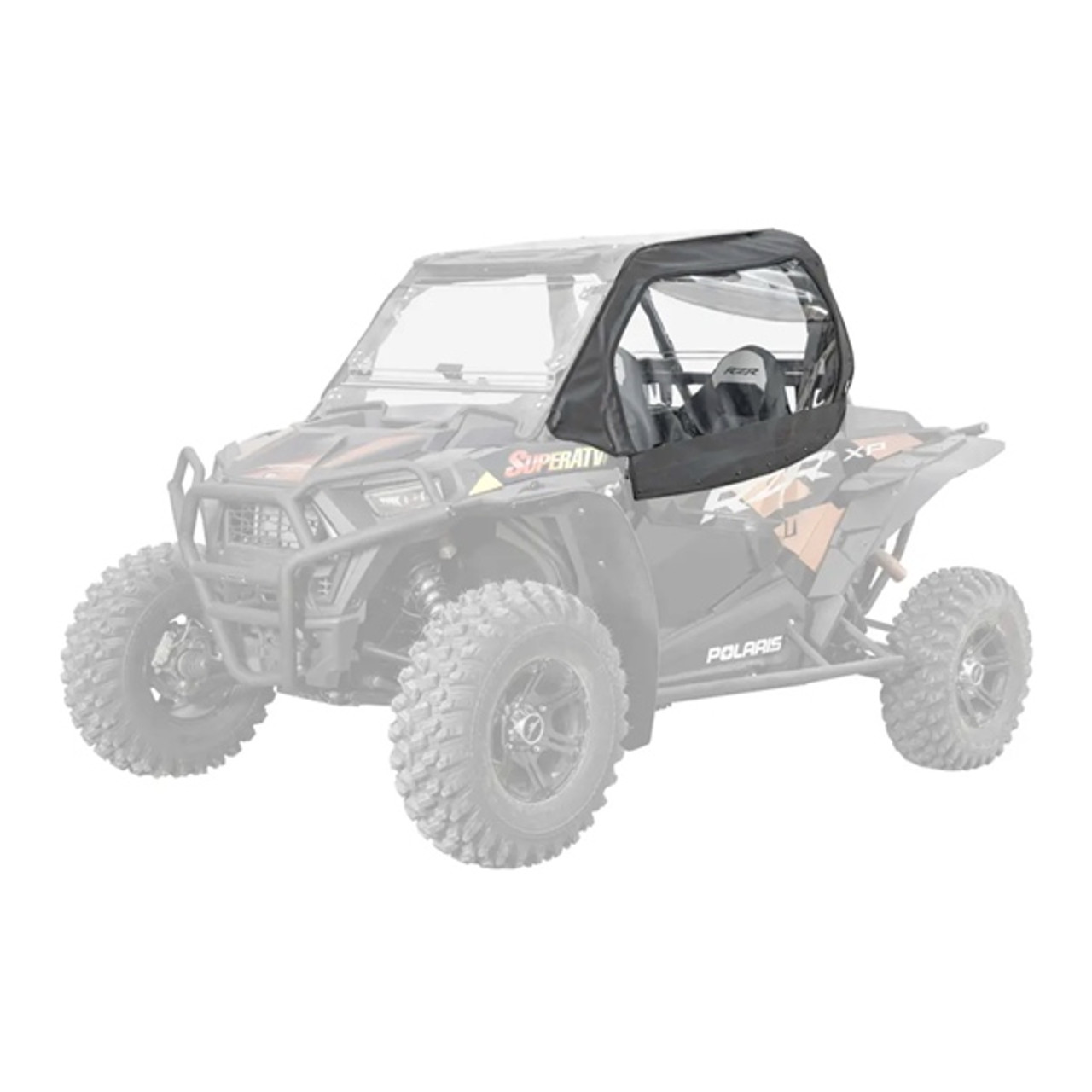 Super ATV Soft Cab Enclosure Upper Doors Fits Polaris - UTV - Upper door - 317487