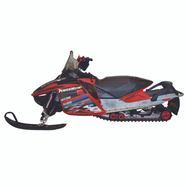Powermadd E.S.R. Seat Cover Kit Snowmobile, Ski-Doo - 201911
