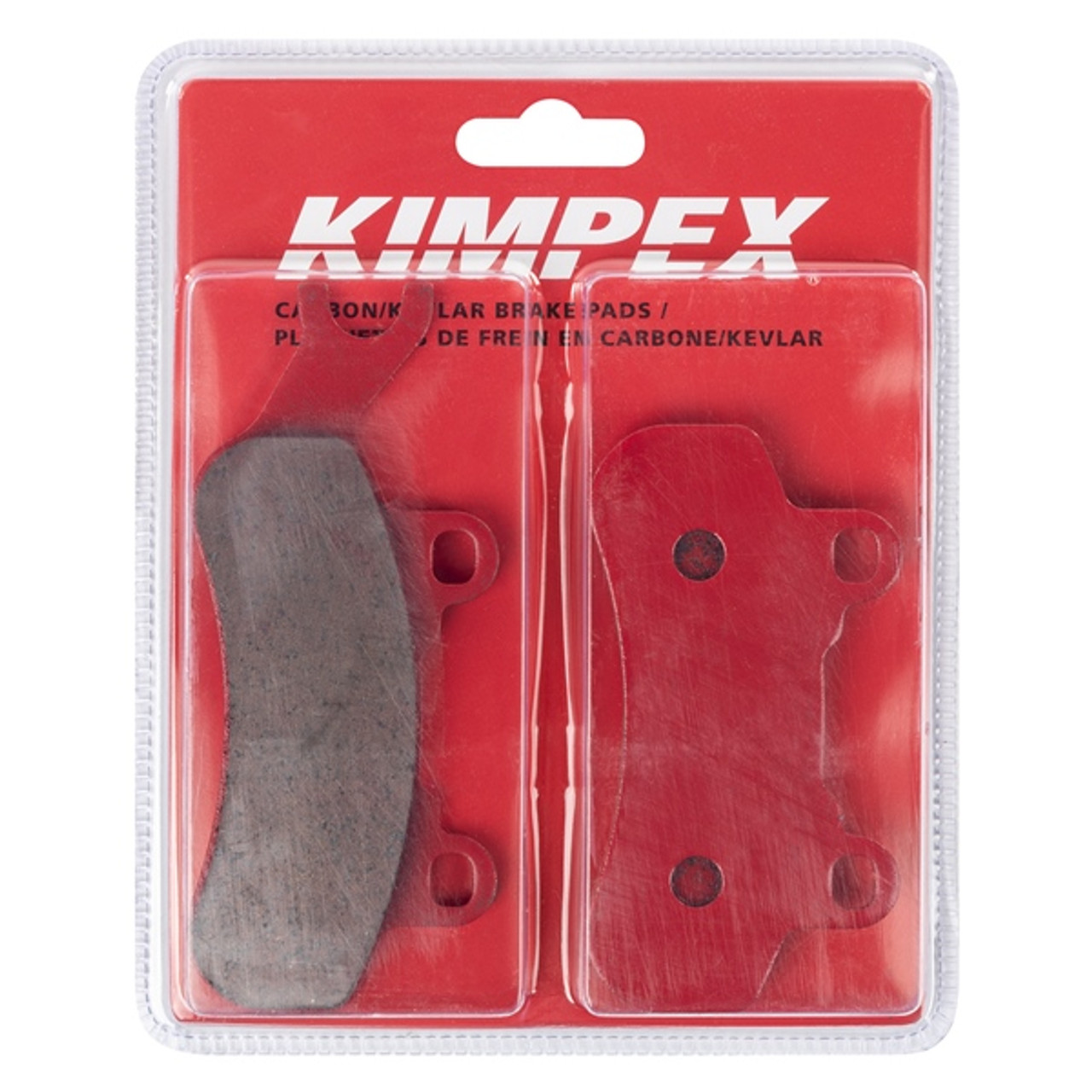 Kimpex Kevlar fiber/Carbon Brake Pad Carbone/Kevlar - Front right - 284910