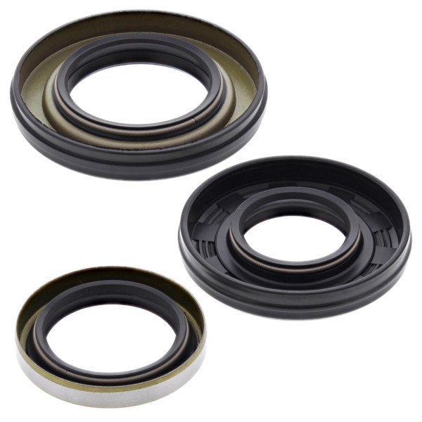 VertexWinderosa Crankcase Oil Seal Sets JOHN DEERE, KAWASAKI - 09-55115 - 304400