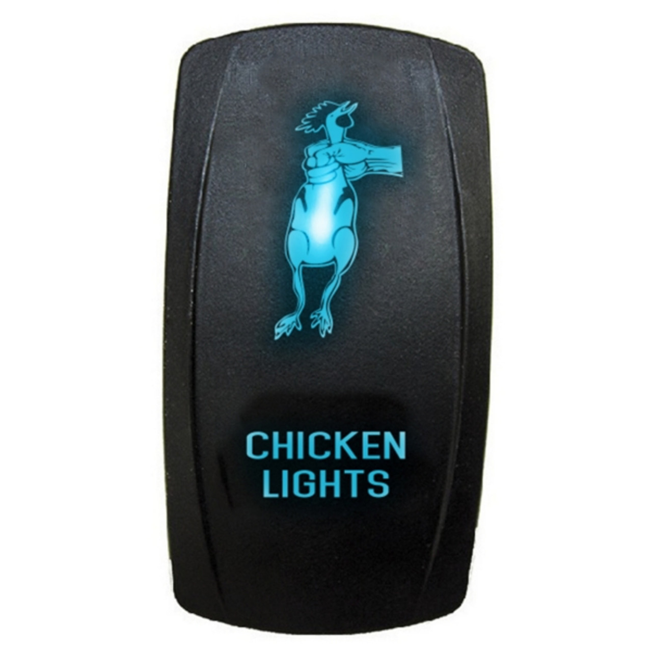 Quake LED Chicken LED Switch Rocker - 222285 - 222285