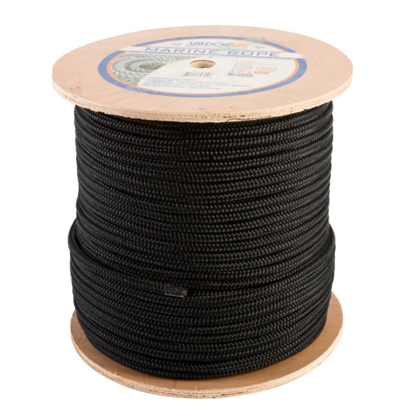 Sea Dog Double Braided Nylon 600' - 1/2" - Nylon - Double Braided - 729451