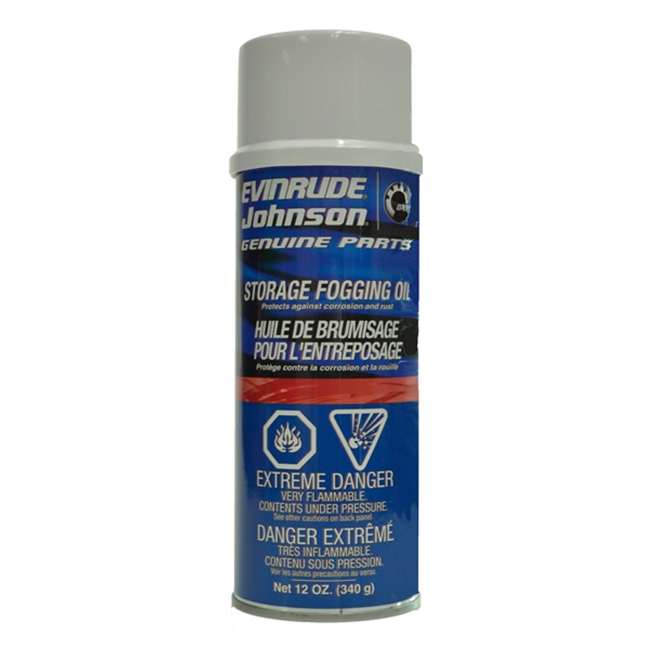 BRP Evinrude Storage Fogging Oil Spray - 12 oz - 821306