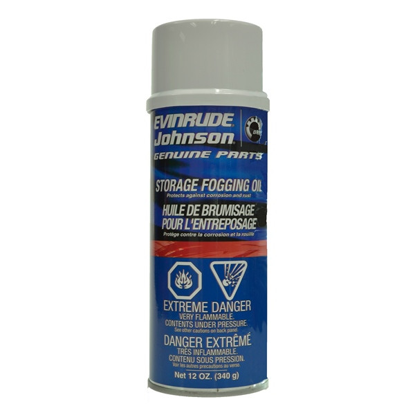 BRP Evinrude Storage Fogging Oil Spray - 12 oz - 821306