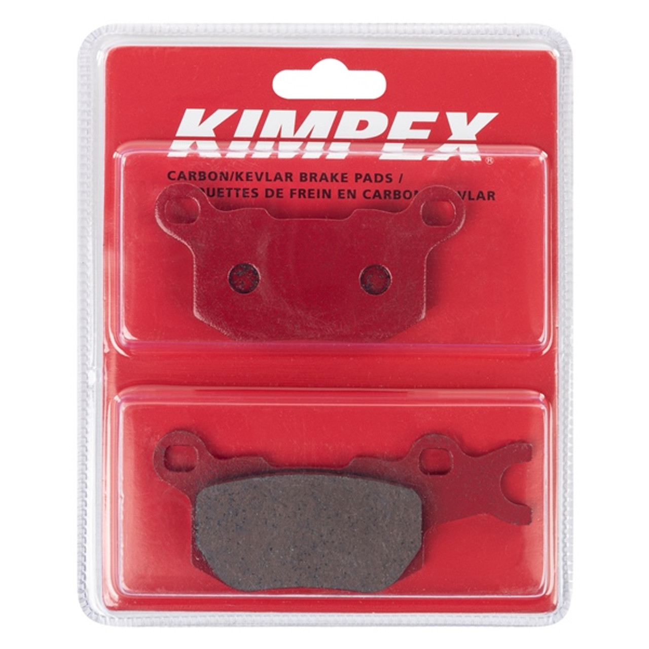 Kimpex Kevlar fiber/Carbon Brake Pad Carbone/Kevlar - Rear left - 284912