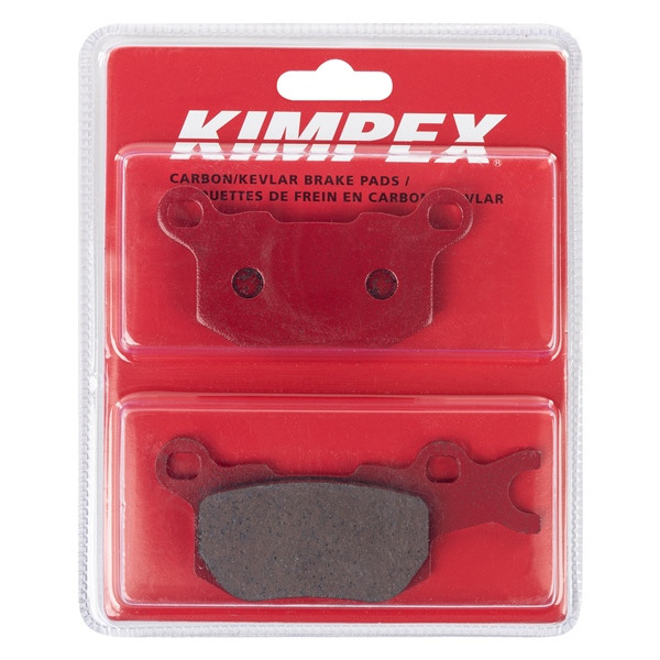Kimpex Kevlar fiber/Carbon Brake Pad Carbone/Kevlar - Rear left - 284912