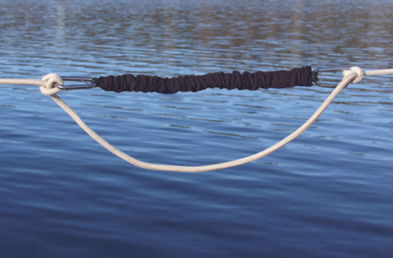Davis Shockle LineSnubber 20" - Nylon - Bungee Rope - 735041