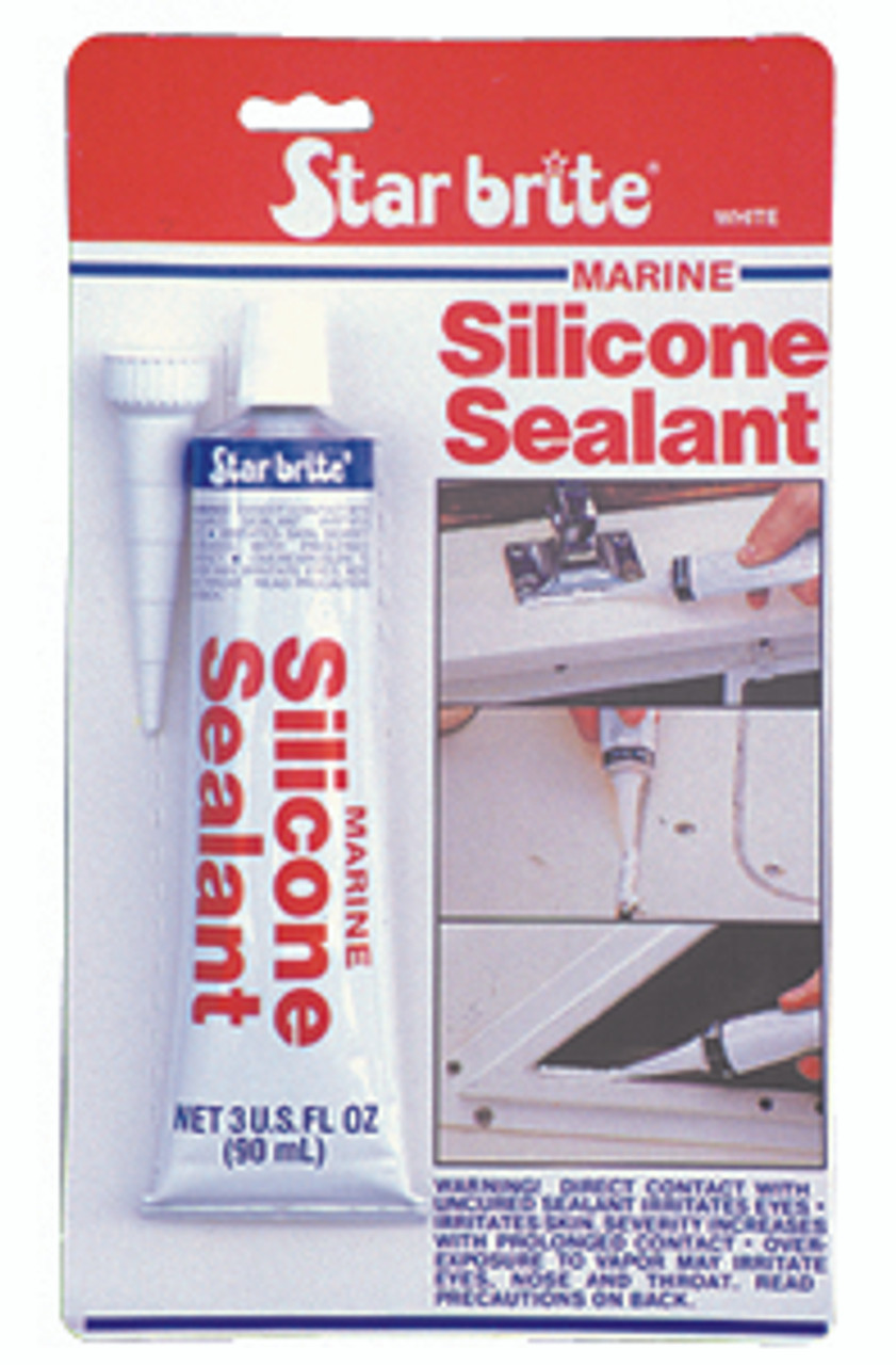 Star brite Marine Silicone Sealant - 83 ml - 660546