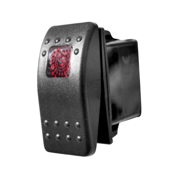 Quake LED Rocker Switch 2 Way Rocker - 222289 - 222289