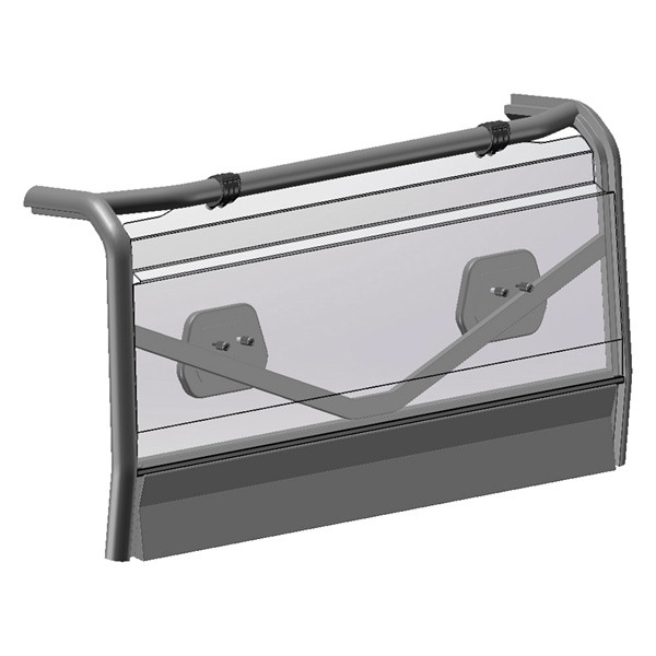 Direction 2 Rear Windshield Fits Can-am - 174227