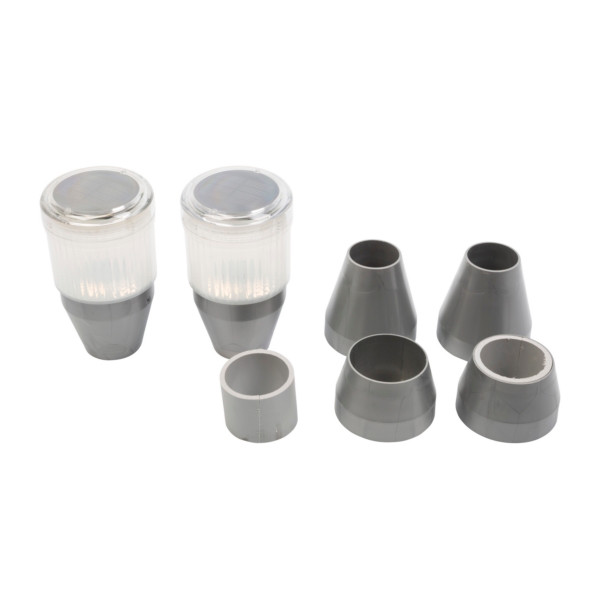 Dock Edge  Solar Post Lights - 704063