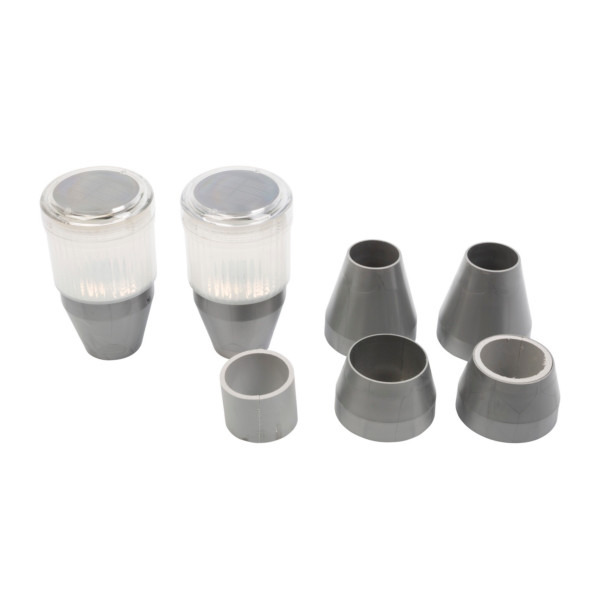 Dock Edge  Solar Post Lights - 704063