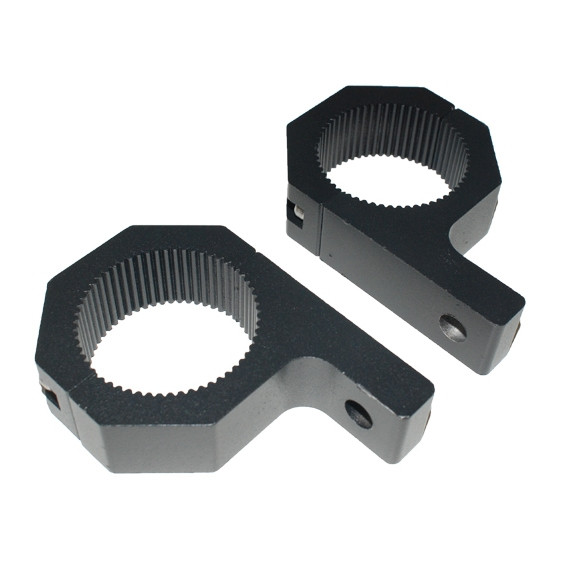 Quake LED Round Bar Clamps 1.25" Aluminum, Stainless steel - 222298