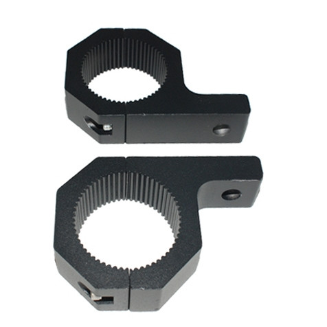 Quake LED Round Bar Clamps 1.25" Aluminum, Stainless steel - 222298