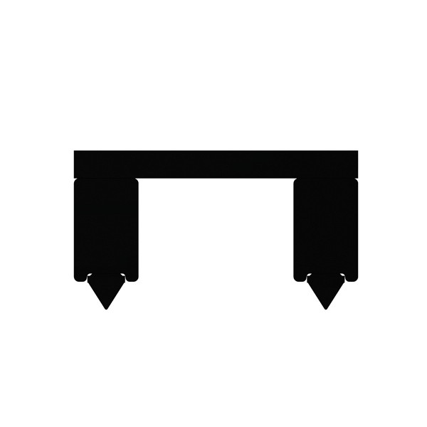 WOODYS Slim Jim 2.0 Carbide Runner Rush, IQ2 Trak, IQ Trak, IQ Trak Dual, Polaris Race, Steel Ski, Sans selle & composite, Edge - Fits Polaris - 463008