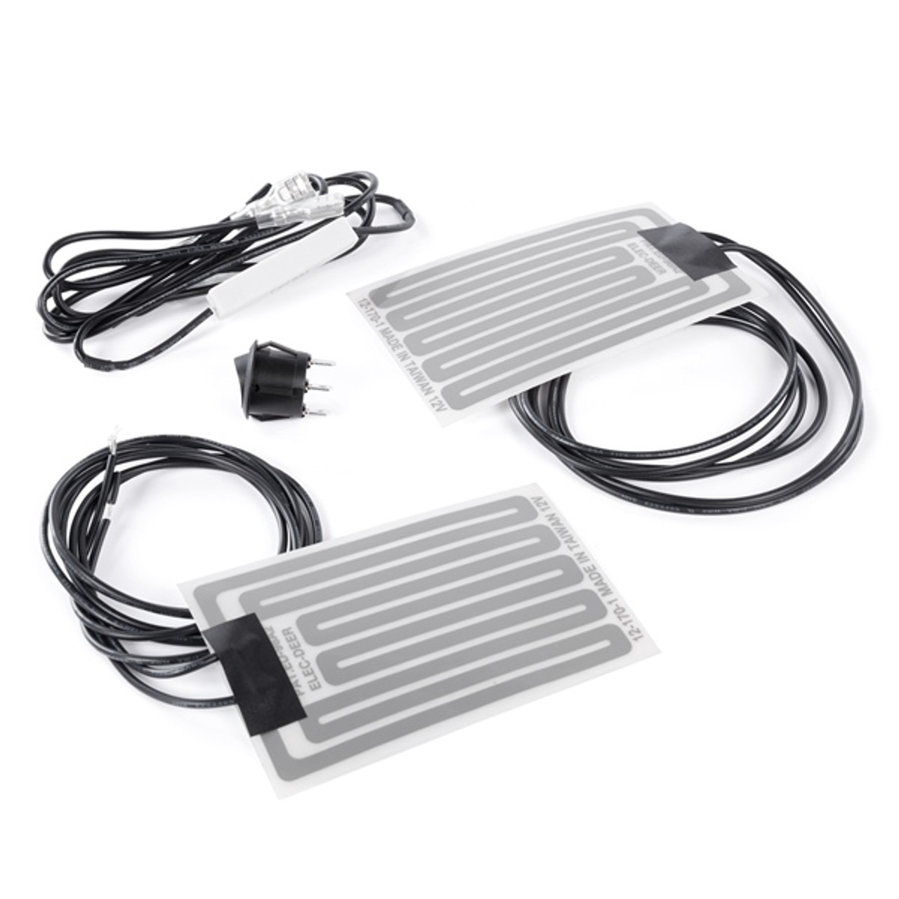 Kimpex Adhesive Deluxe Heated Grip Set 902025 - 902025