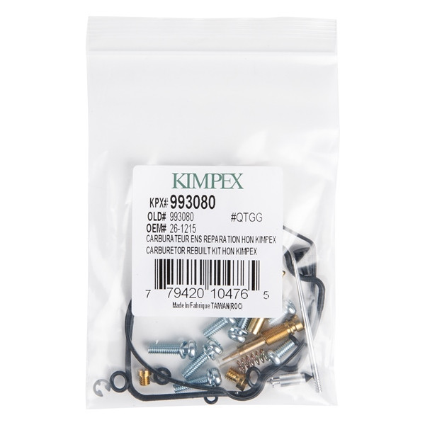 Kimpex Carburetor Repair Kit HONDA - 993080