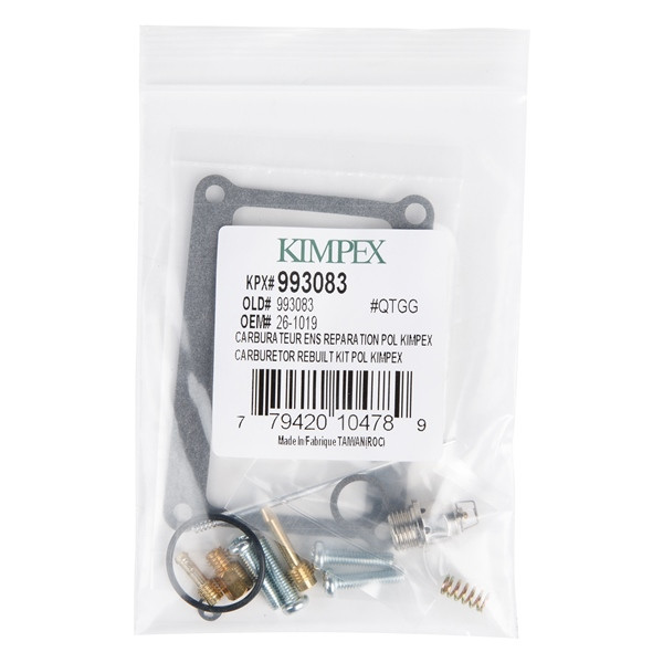 Kimpex Carburetor Repair Kit POLARIS - 993083