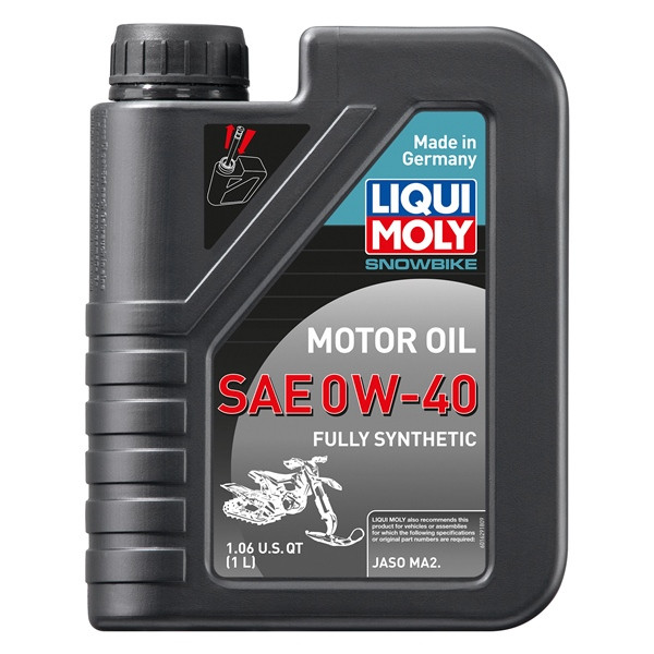 Liqui Moly Oil Synthetic Snowbike 0W40 - 1 L  - 153346