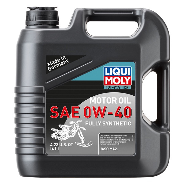 Liqui Moly Oil Synthetic Snowbike 0W40 - 4 L  - 153347