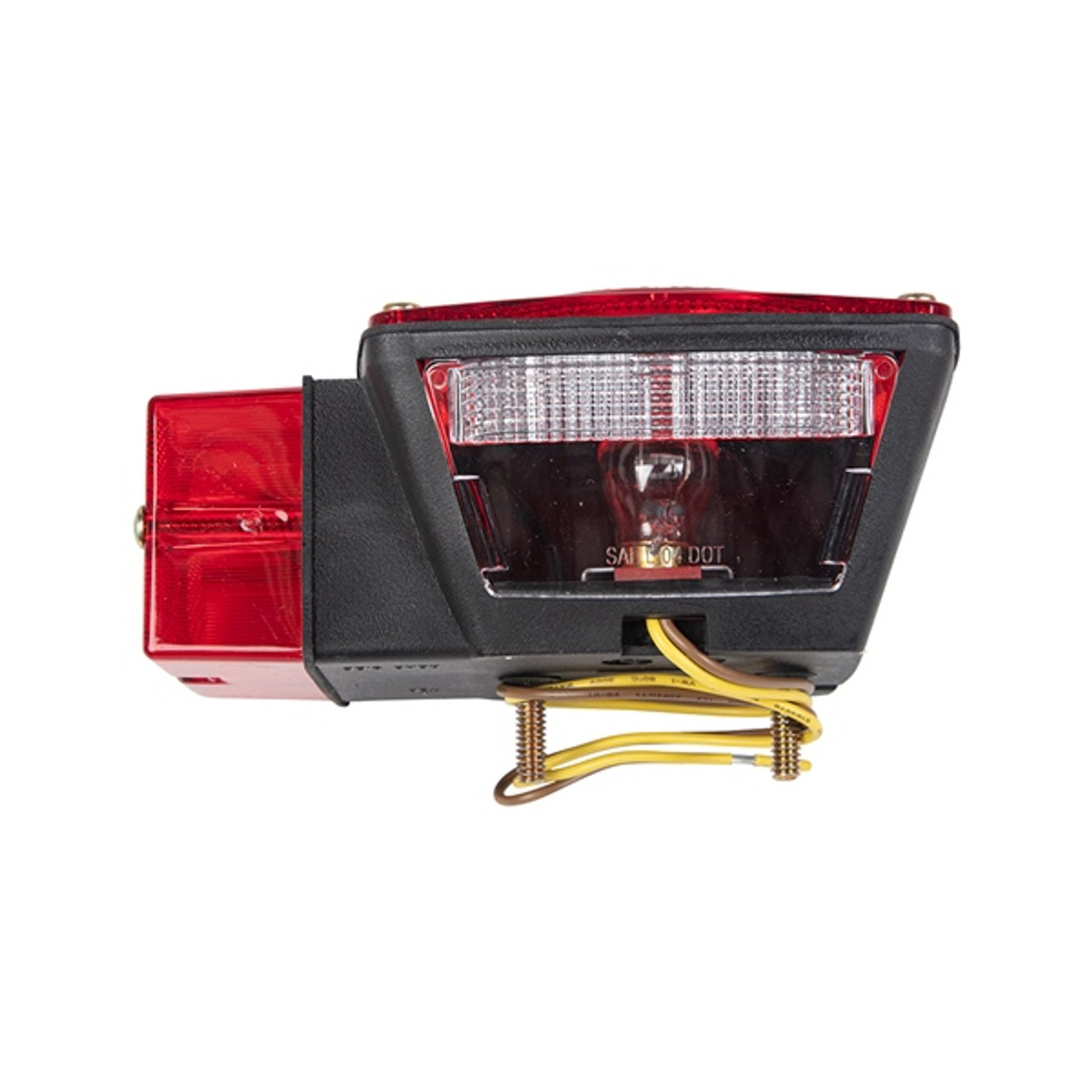 Wesbar Submersible Over 80" Tail Lights Red - 746113