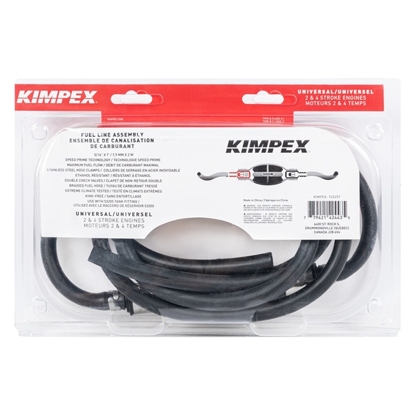 Kimpex Fuel Line Assemblies & Fittings - 745257